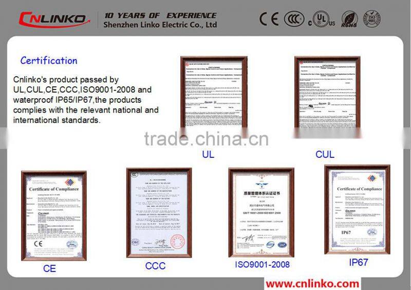 China CNLINKO High Quality Waterproof quick splice connectors rod connectors