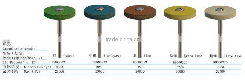 Diamond Impregnated dental polishing tool