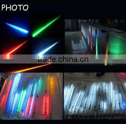2016 Hot selling 15*600 mm led meteor shower light FOR HOLIDAY
