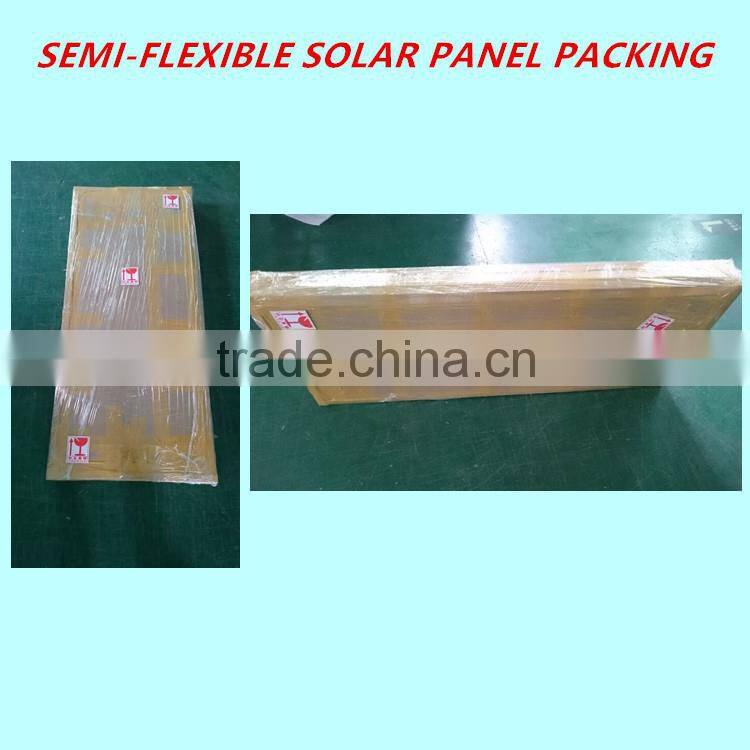 Yatch.camping,caravan use Semi Flexible Sunpower Solar Panels 200W