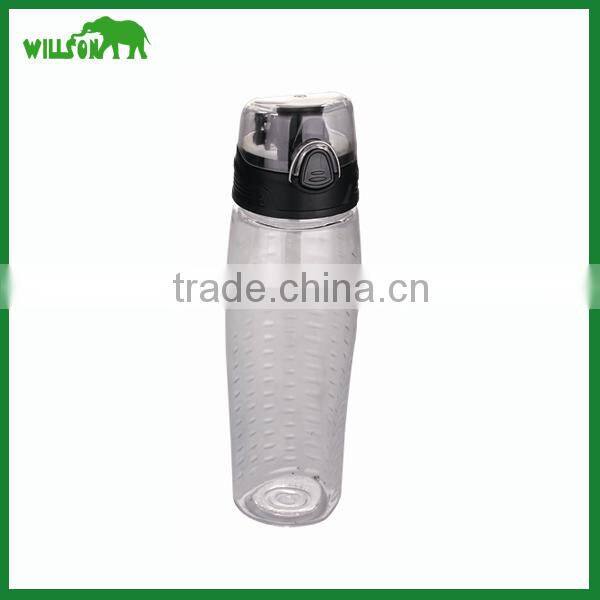 Single wall tritan plastic cup with lid