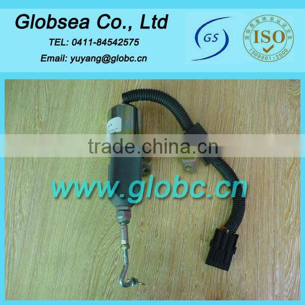 shut off valve and 24v solenoid valve SA-4932-24