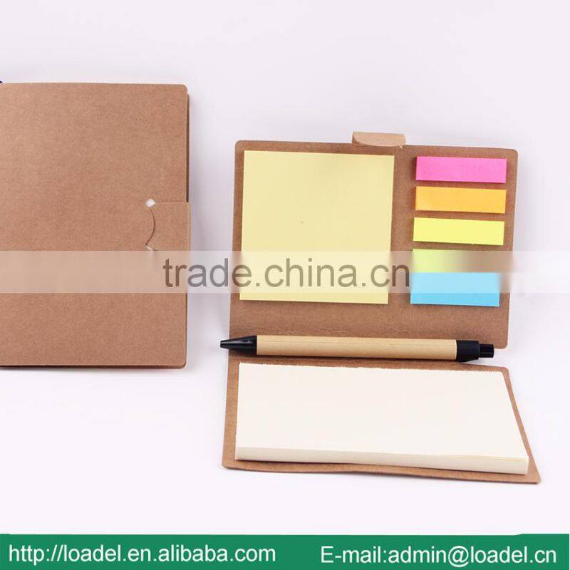 ECO friendly small notepad with pen