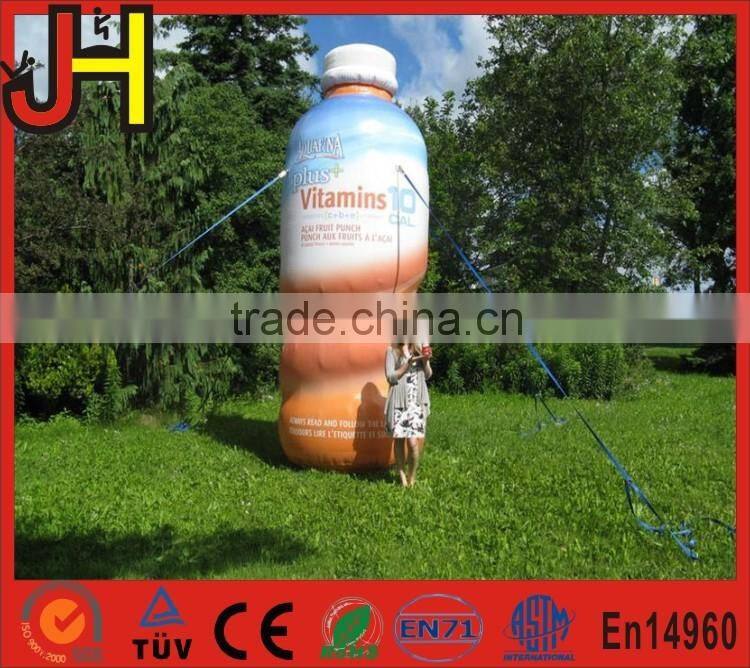 Advertising Giant Inflatable Bottle For Promotion, Cheap Inflatable Cans