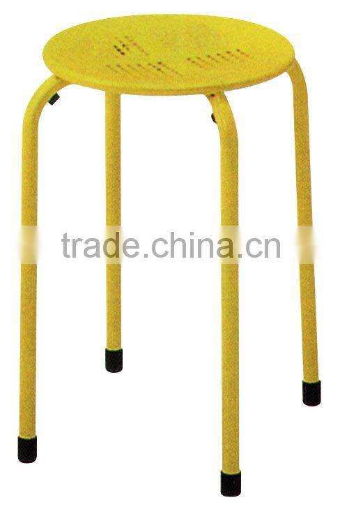 simple steel chair