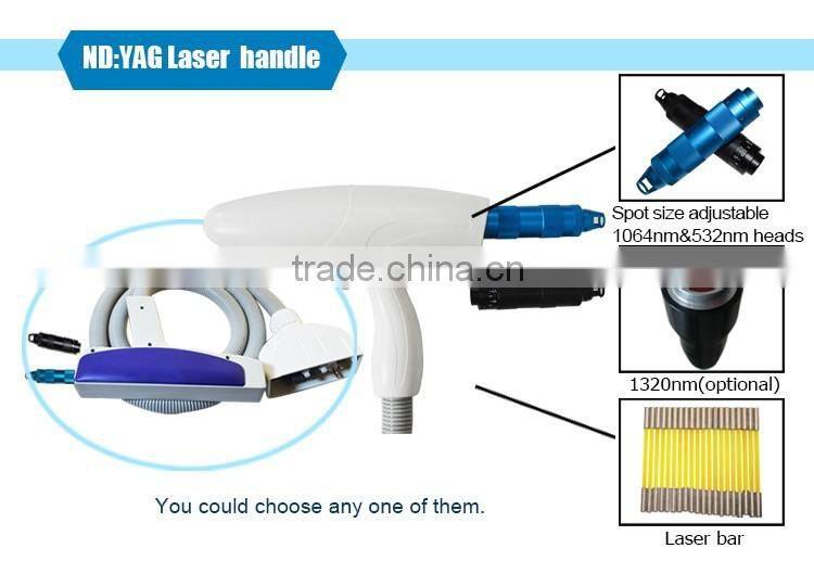2016 New multifunctional ipl tattoo removal beauty machine