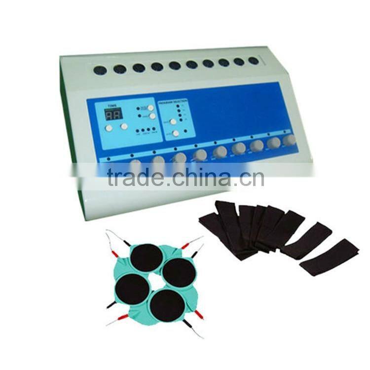 Best Effective therapy machine electronic stimulator machine
