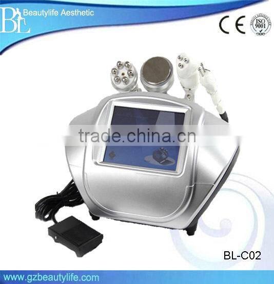 4 In1 Ultrasound cavitation slimming beauty equipment