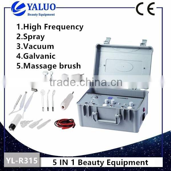 5 in 1 multifunction beauty equipment with ce approval
