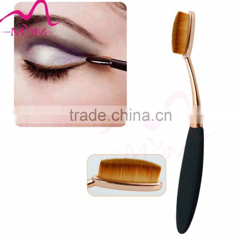 No brand wholesale makeup brushes, synthetic hair wood hand 10pcs makeup