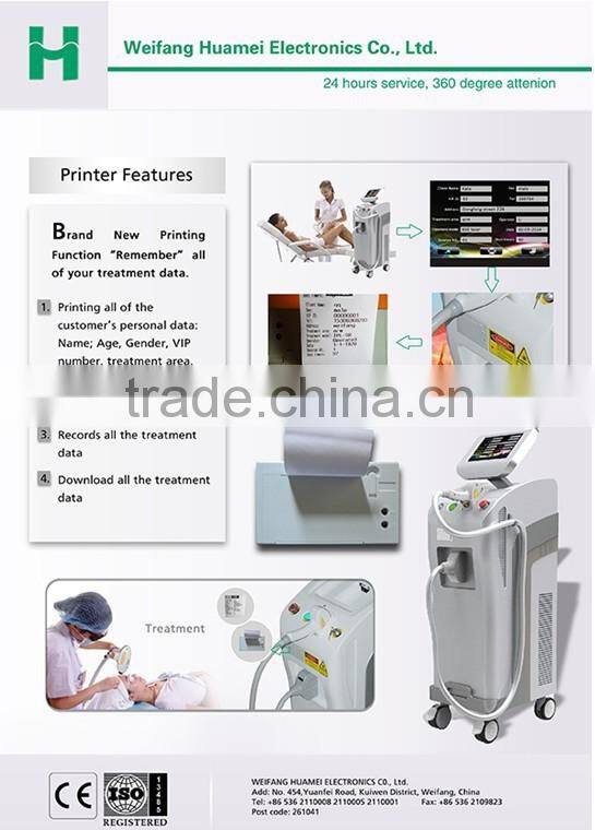 hair removal machine 808nm diode laser for sale