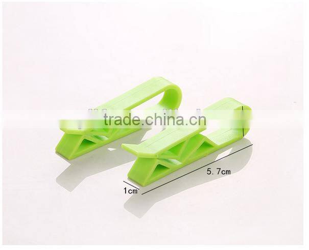 Creative trash can clip bag clamp antiskid plastic garbage clip