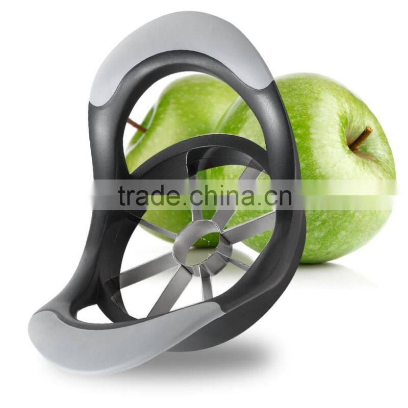 lovely fruit cutter melon slicer, apple corer With Rubber Grips