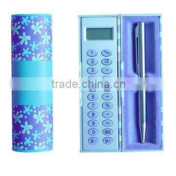 8 digital electronic calculator