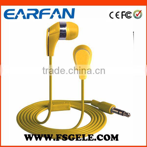 Colorful promotional OEM headphone with CE ROHS REACH FSG-E001