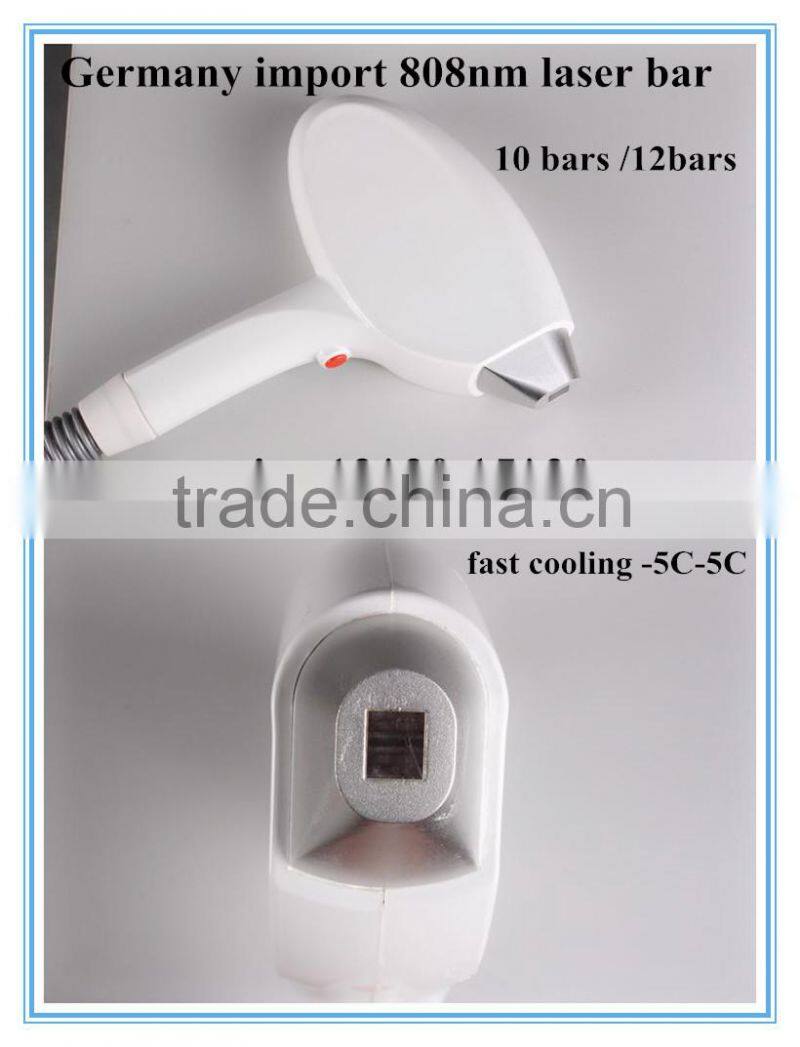 808nm lumenis diode laser hair removal machine