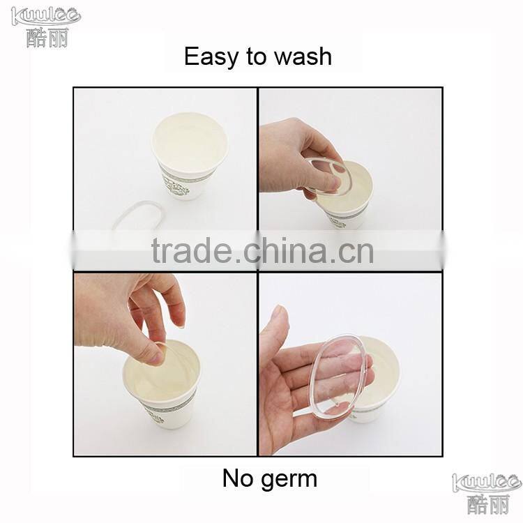 Beauty transparent BB cream moist latex silicone gel sponge
