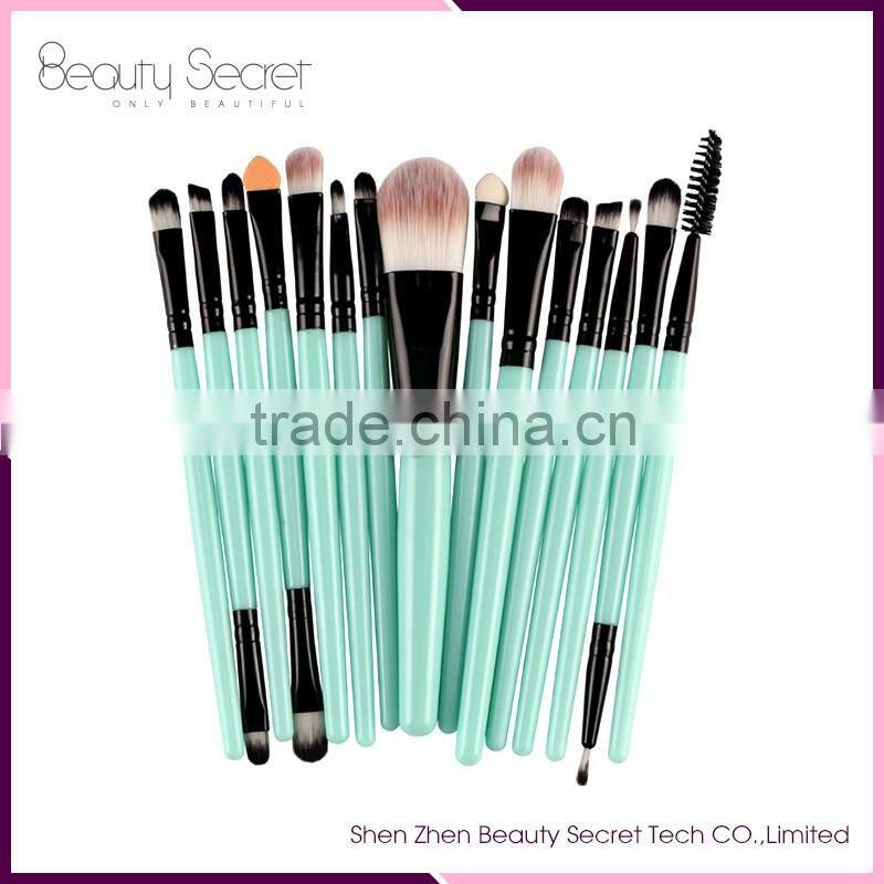 Wholesale15 pcs makeup brush set be your own style