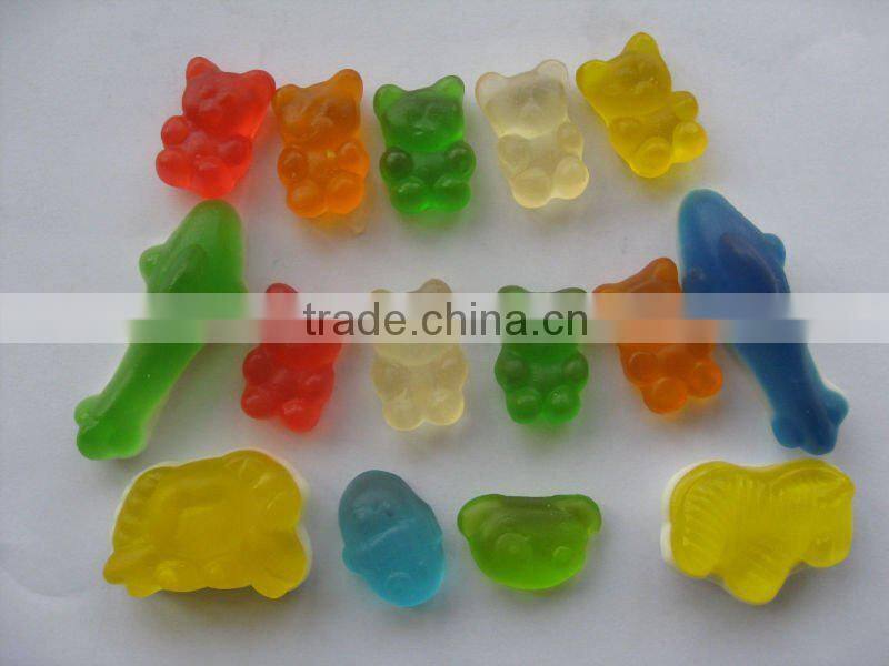 HACCP&ISO hot sell wholesale fruit flavor gummy candy snacks