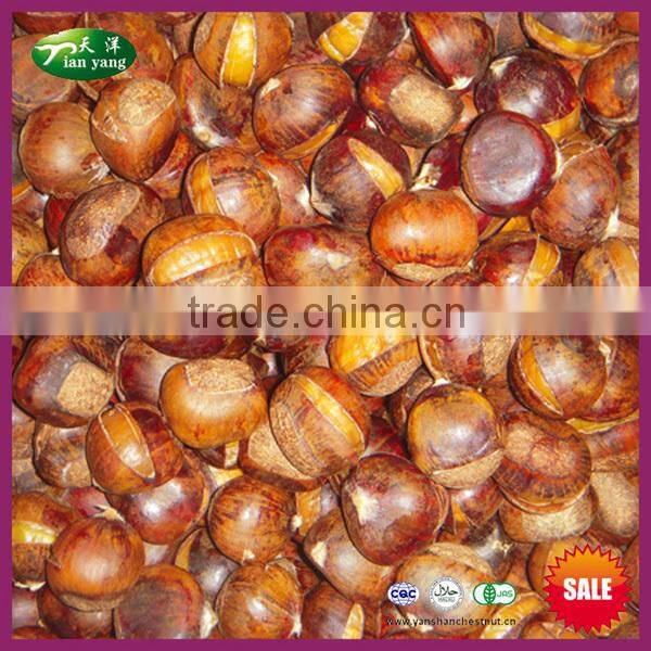 2016 All Unique Organic Ringent Roaseted Chestnuts Asian Snacks with Shell