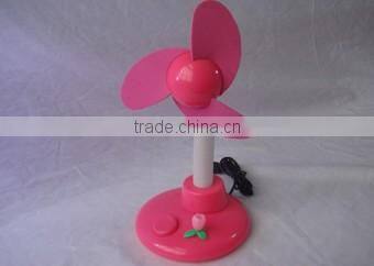 Pink USB Wholesale Table Fan