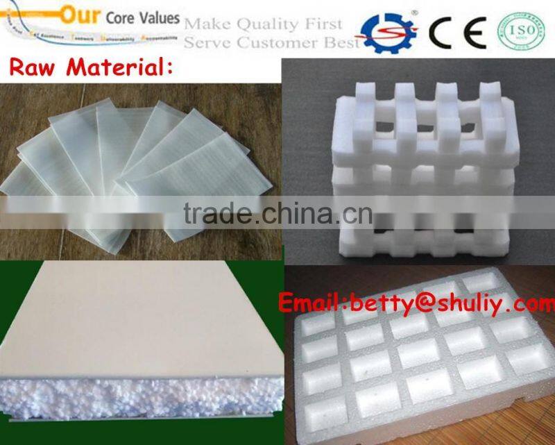 Waste plastic recycling machine /recycling machine suitable for PE,PP,PET,EPS materials