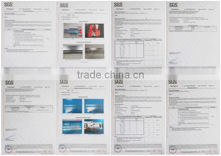 Meiliwang Stainless Steel Soft Close Drawer Slide