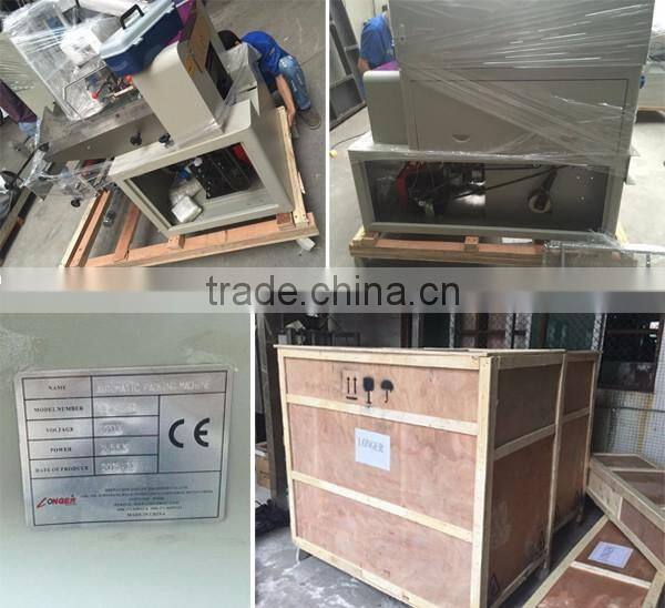 Good Performance Pillow Type Bag Packing Machine