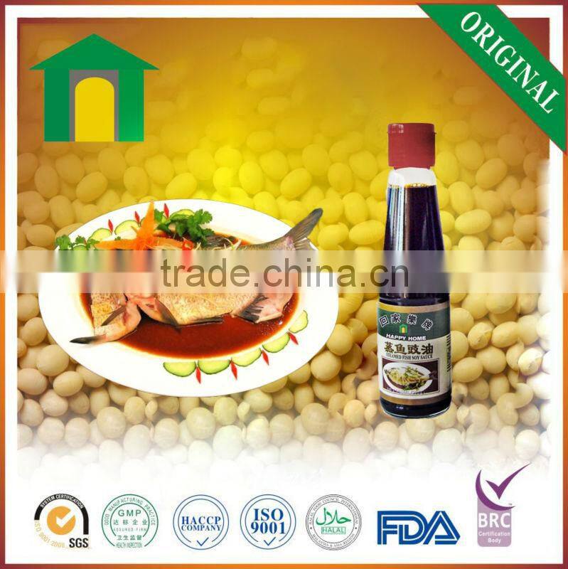 Best Choice Kosher Sweet & Steamed Fish Soy Sauce 280g