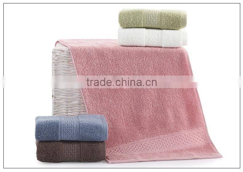 bath towels/low cost 100% cotton towel hotel/bath towel sets