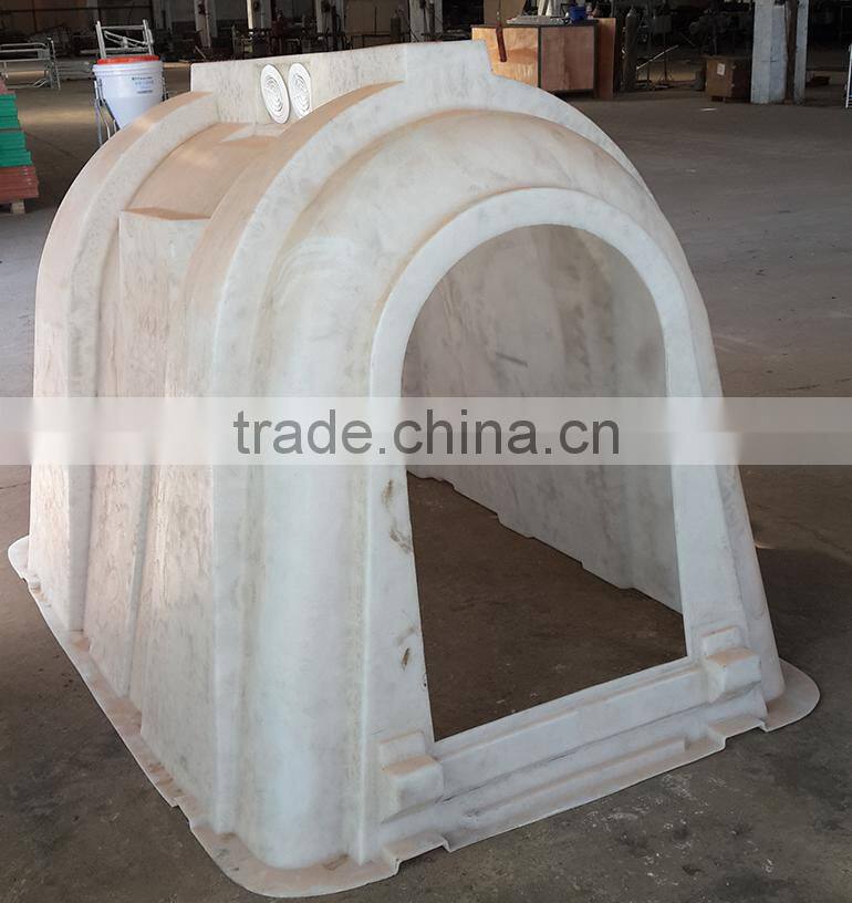 Best Selling Products Fiberglass Comfortable Calf Hutch
