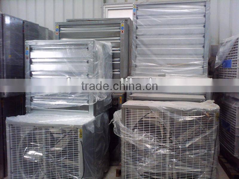 Good quality box fan louver fan
