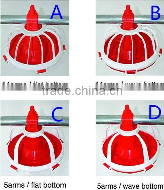 Goldenest large plastic chicken feeders and drinkers used poultry crates chicken waterer feeder for sale cheap price JCJ06-02