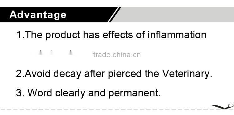 140g Green Animal Tattoo Ink for Veterinary Animal Tattoo Ink