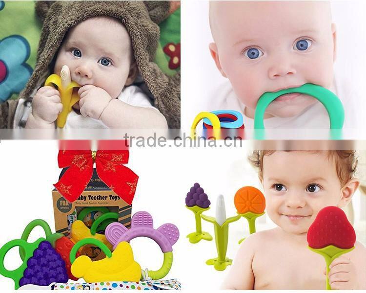 2017 Soft Baby Teether / Baby Teether Kean Silicone