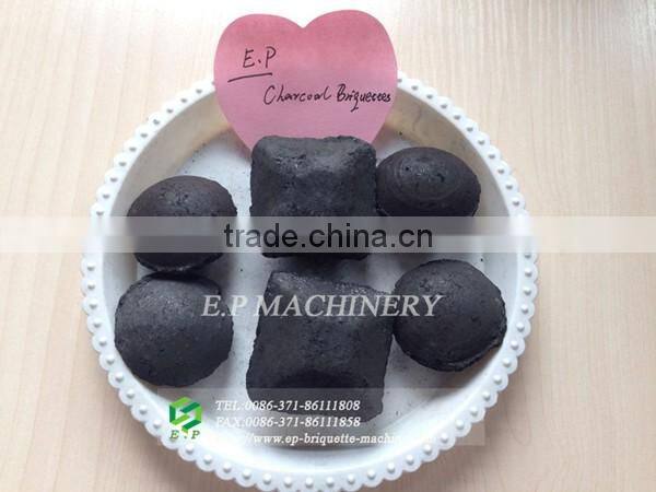 Small Charcoal Ball Briquette Machine with CE Certification
