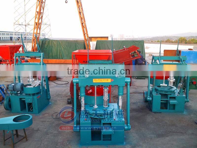Low Investment Charcoal Powder Forming Machine