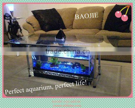 Fish tank-coffee table, coffee tank aquarium,make aquarium coffee table