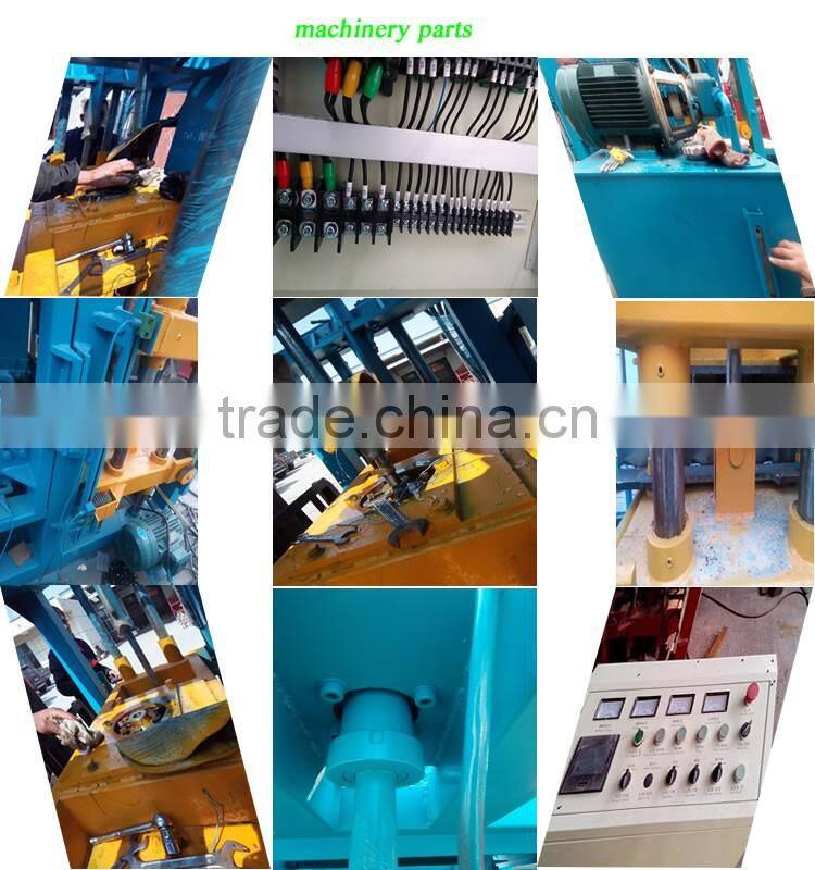 concrete brick machine to make blocks cement for make bricks