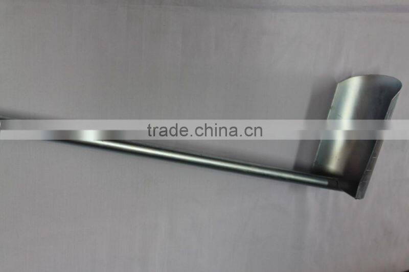 Farming and Garden Silver Mini Drain Hoe