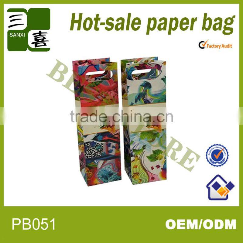 Luxury Bottle Paper Bags & Wine Bottle Gift Bags