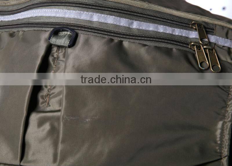 2016 Wholesale factory new design waterproof men's multi pockets fishing vest