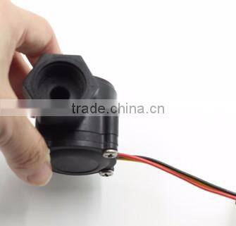 MR-A168-3 glass-filled nylon material liquid flow sensor water flow sensor for water tank