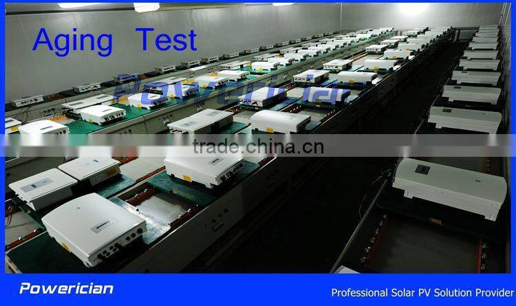 On Grid Solar Inverter 10KW Triphase Grid Tied Inverter for Poly and Mono Panel