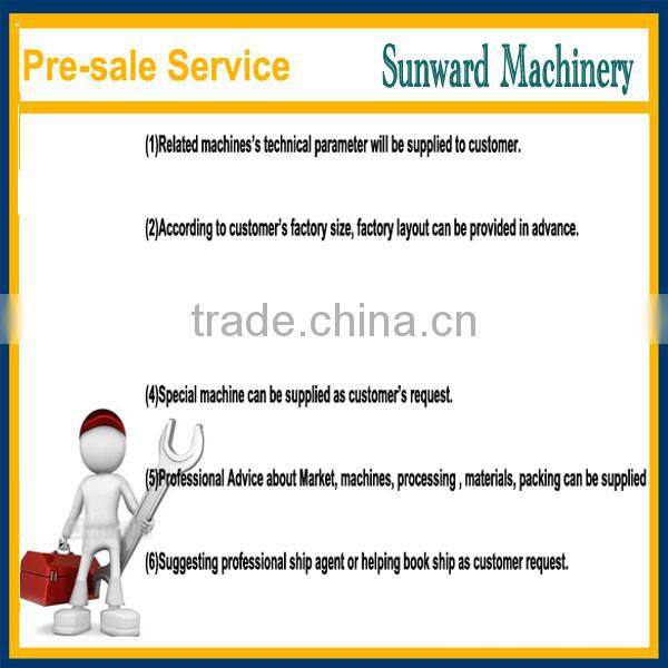 Multiple capacity artificial rice making equipement