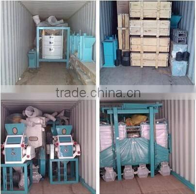 Corn Processing Machine For Corn Meal