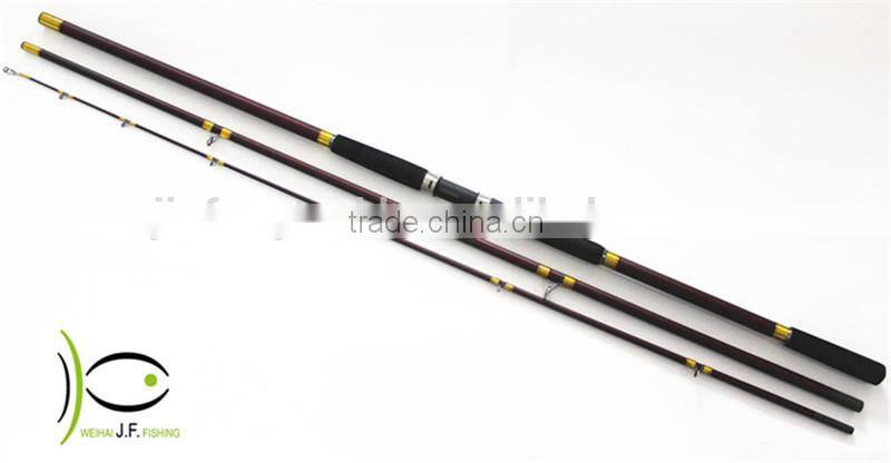 100% graphite pesca varas surf rod