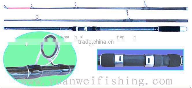 80% Carbon Material Wholesale Surf Rod Fishing Rods China
