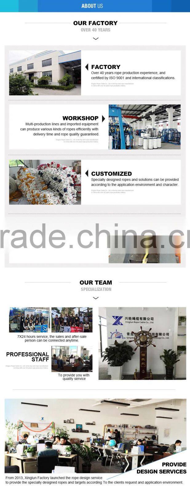 12 Strands UHMWPE Synthetic J-MAX Winch Rope