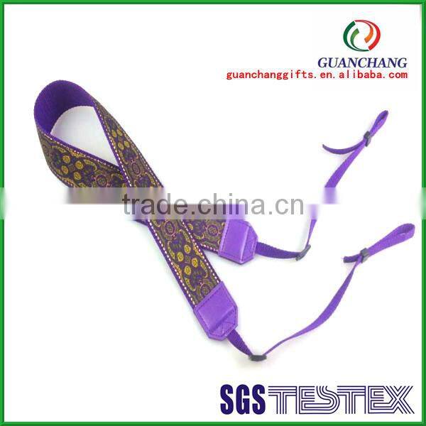 China wholesale promotional neoprene camera strap /camera neck strap